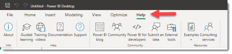 Power BI Help