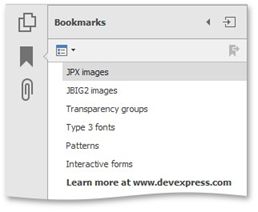 PDFBookmark