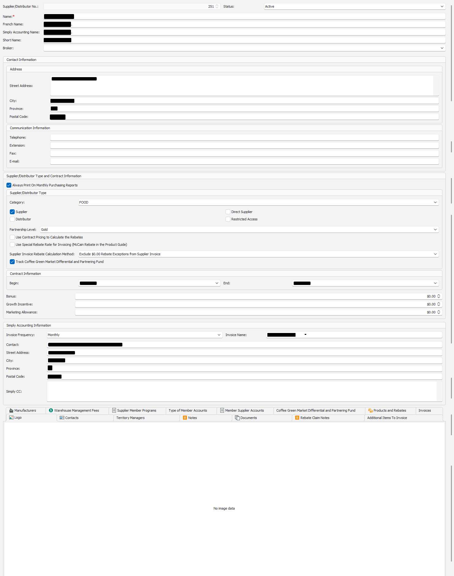 SupplierDistributorProfile