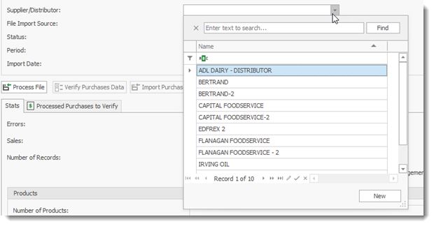 SuppliersDistributors