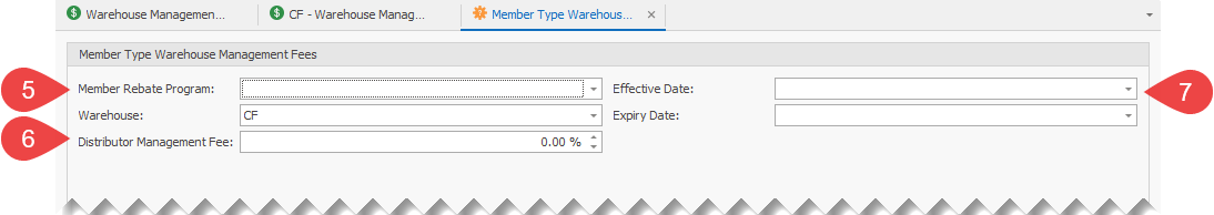 WarehouseManagementFee-EnterManagementFeeInformation