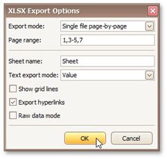 XLSXExport