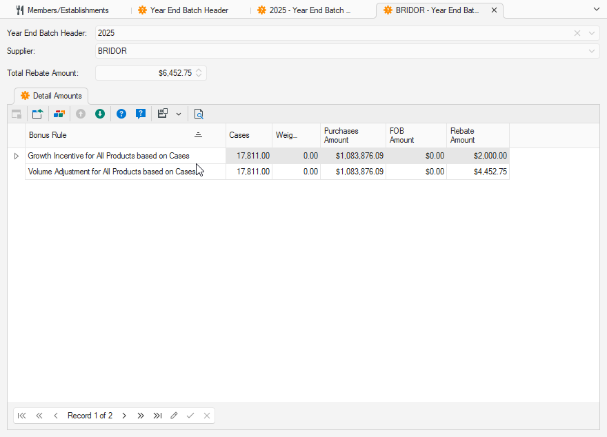 Year-End-Batch-Supplier-Entry